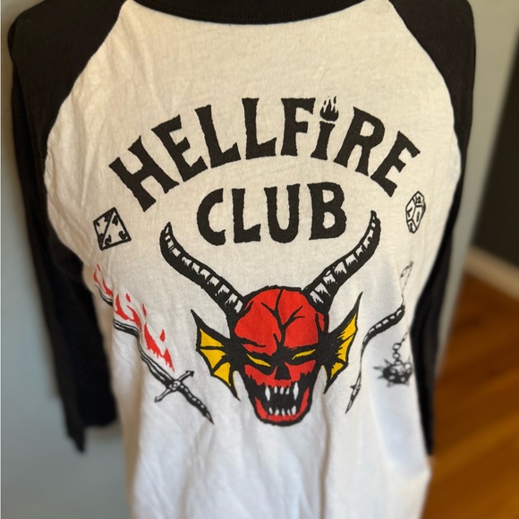 Stranger Things Graphic Raglan Tee - Picture 2 of 6